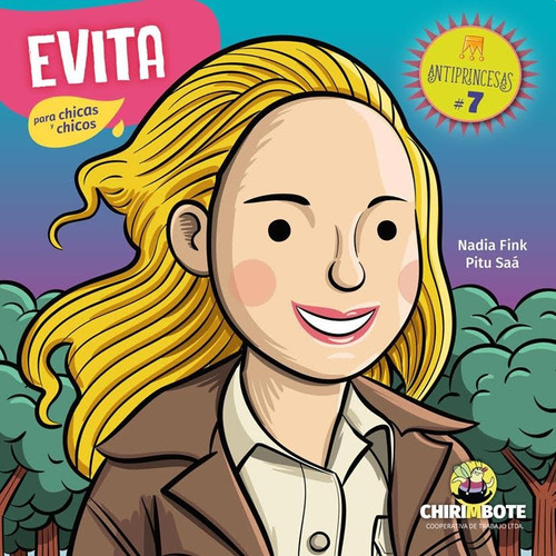 Evita Para Chicas Y Chicos - Nadia Fink / Pitu Saa