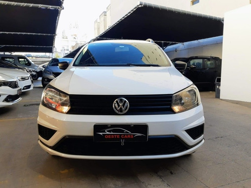 Imagen 4 de 8 de Volkswagen Saveiro 2018 1.6 Gp Cd 101cv Pack High