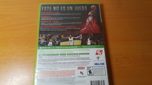Xbox 360 | Nba 2k17 | Videojuego (Usado)