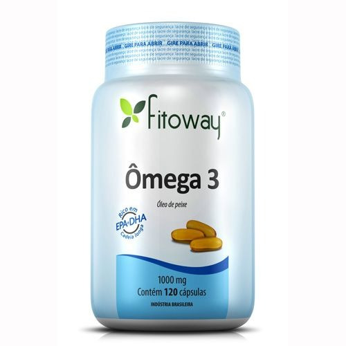 Omega 3 Fitoway - 120 Cápsulas - Fitoway