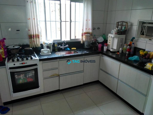 Imagem 6 de 12 de Casa Com 3 Dormitórios À Venda, 150 M² Por R$ 480.000,00 - Parque Via Norte - Campinas/sp - Ca0992