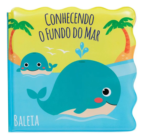 Livrinho Infantil Educativo Para Hora Do Banho Bebe