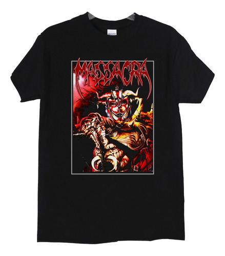 Polera Massacra Enjoy The Violence Metal Abominatron