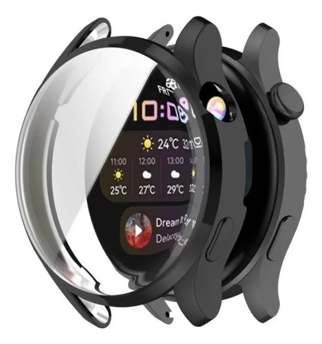 Protector + 2 Correa Para Huawei Gt 3 / Huawei Watch 3