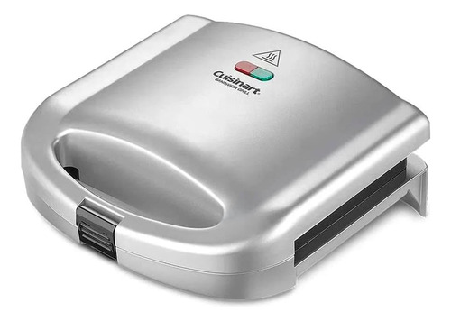 Cuisinart Wm-sw2n1 Sandwich Grill, Plata