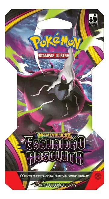 BLISTER TRIPLO POKÉMON ME05 ESCURIDÃO ABSOLUTA — SLOWPOKE