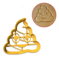 Comprar Emoji Poop Molde Cortante Galleta Cookie Caca Gif, Meme