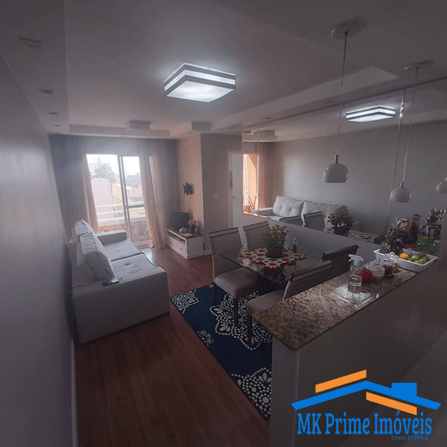 Imagem 13 de 15 de Apartamento 2 Dormitórios, Com Varanda, 1 Vaga No Quitauna - 2379