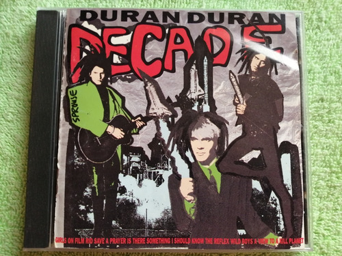 Eam Cd Duran Duran Decade 1989 The Greatest Hits New Wave 