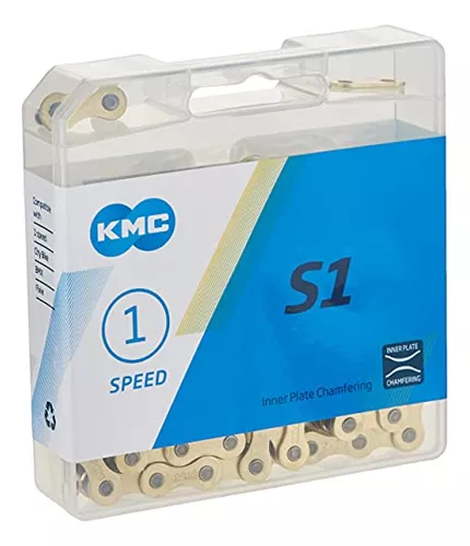 CADENA DE 1 VEL. KMC Z410 AZUL