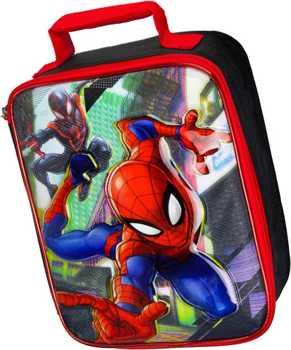El Superhéroe Cómico De Marvel Spider-man Y Miles Morales In
