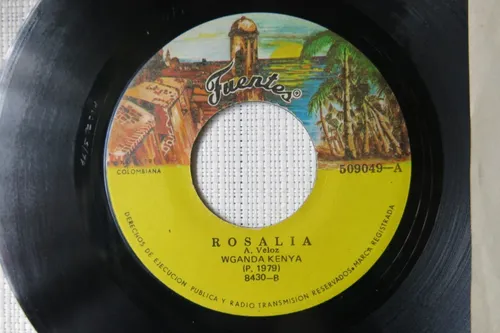 Vinyl Vinilo Lp Acetato Wganda Kenya Matilda Cumbia Tropical (Usado)