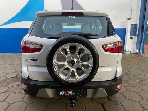 Ford Ecosport 2.0 DIRECT FLEX TITANIUM AUTOMÁTICO