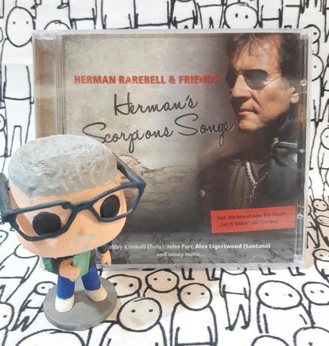 Herman Rarebell & Friends - Herman's Scorpions Songs 