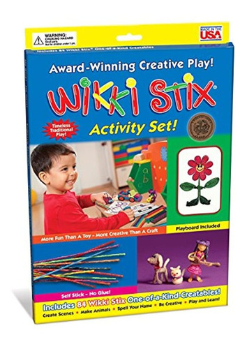 Wikki Stix Actividad Set Nuevo