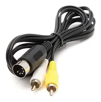Comprar Cable Av Rca Sega Genesis Mega Drive Modelo 1 - Local !!!