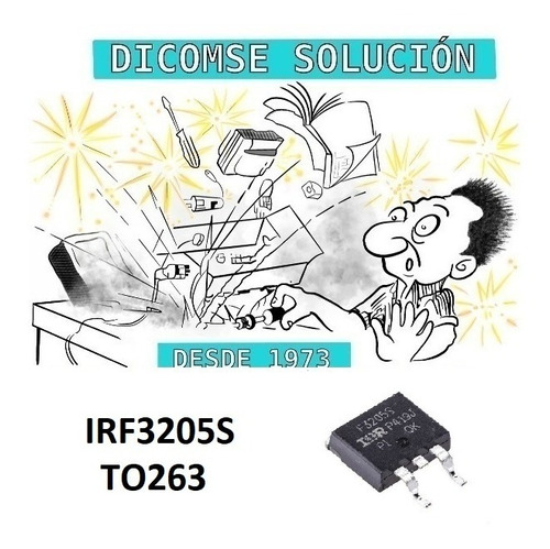 Transistor Irf3205s Irf3205 S