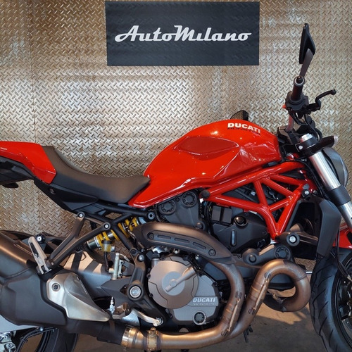 Imagen 6 de 16 de Ducati Monster 821