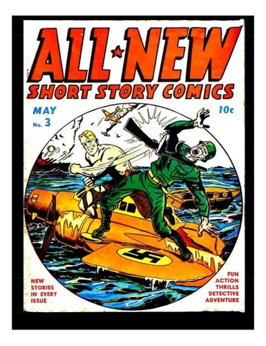 Libro: All New Short Story Comics #3: Golden Age