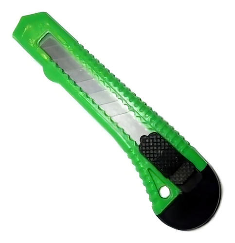 Kit 6 Estiletes Grande Profissional Lamina 18mm / Rj3991-2