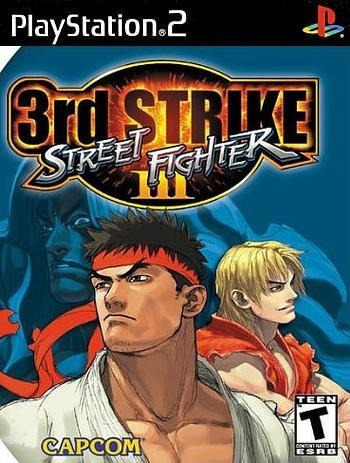 Street Fighter 3: Third Strike - Ps2 Patch +2 Brind