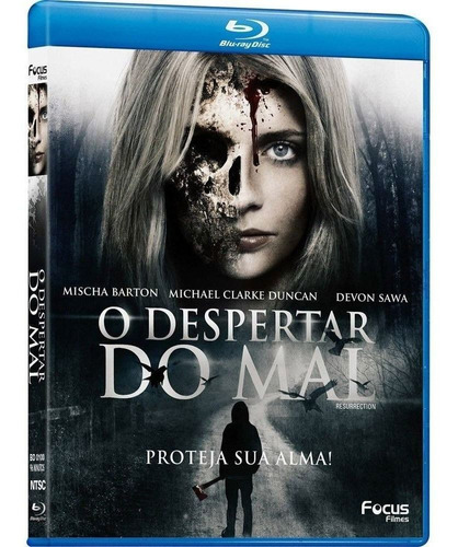 Blu-ray O Despertar Do Mal - Proteja Sua Alma!