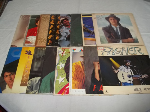 Lp Vinil - Raimundo Fagner - 14 Discos