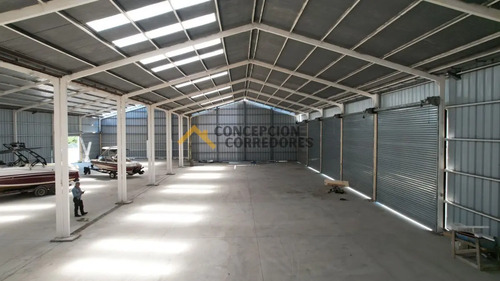 Arriendo Local Comercial En Ruta N_425, 1700 M2, Con Oficina