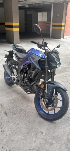 Yamaha Mt03