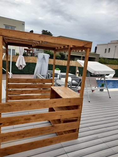 Barra Bar Pérgola
