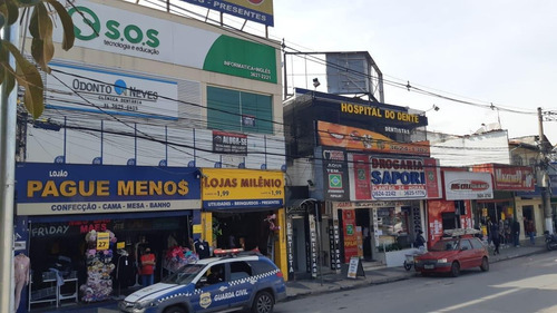 Imagem 2 de 15 de Sala Comercial Para Locação Em Ribeirão Das Neves, Centro, 1 Banheiro - A22_1-1902903