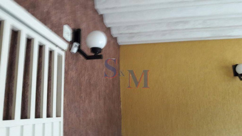 Imagem 19 de 30 de Casa Residencial À Venda, Parque Novo Oratório, Santo André. - Ca0092