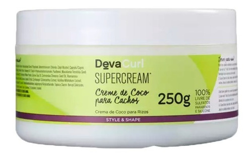 Deva No Shampoo +condicionador One 355ml&mascara Super Cream