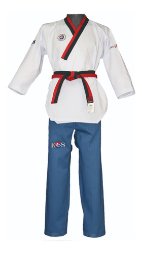 Korea Sport Taekwondo Dobok Poomsae Poom Oficial Fmtkd