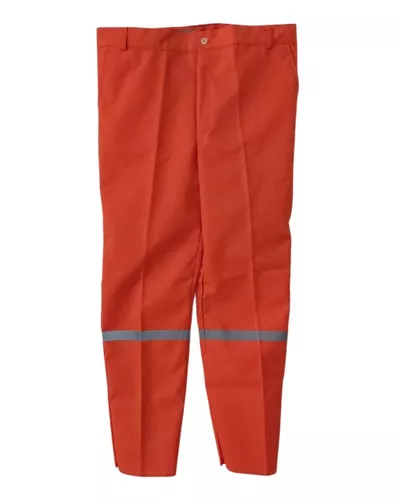 Pantalón Naranja 100% Algodón