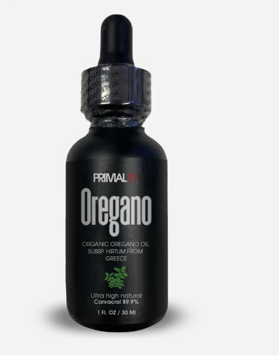 Oregano Oil 30 Ml Primal Fx Suple.uy