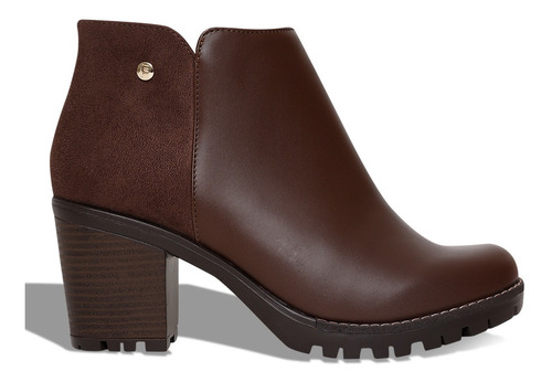 Botin Mujer Footloose Fn-053 (35-39) Marron