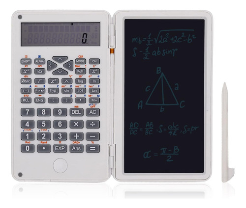 Calculadora Básica Con Pantalla Lcd Y Tableta De Escritura
