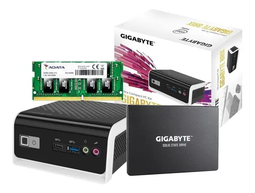 comprar Mini Pc Intel Celeron Brix Gb-blce-4105c 120gb Ddr4 8gb P