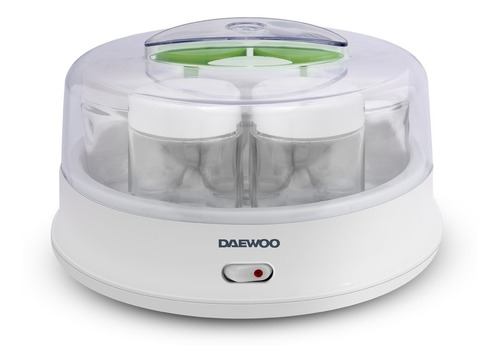Imagen 1 de 4 de Yogurtera Daewoo Super Fácil Fabrica Yogures Caseros Ym6716