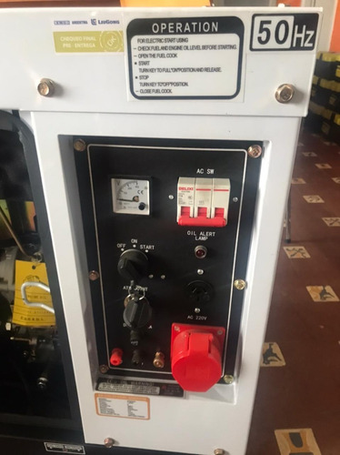 Imagen 2 de 5 de Grupo Electrógeno Generador Diesel Entrega Inmediata 8.75kva