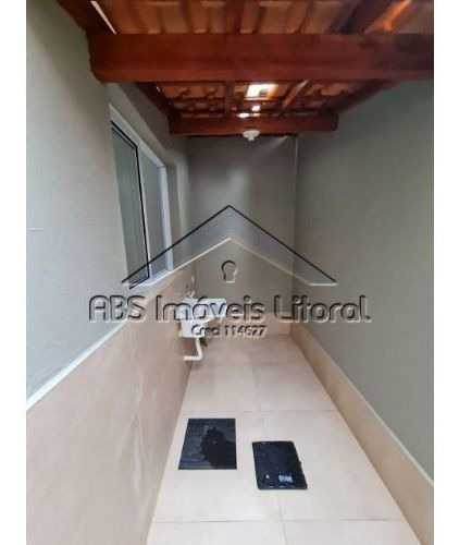 Imagem 13 de 15 de Linda Casa Sobreposta 2 Dormitorios Vila Tupy Em Praia Grande