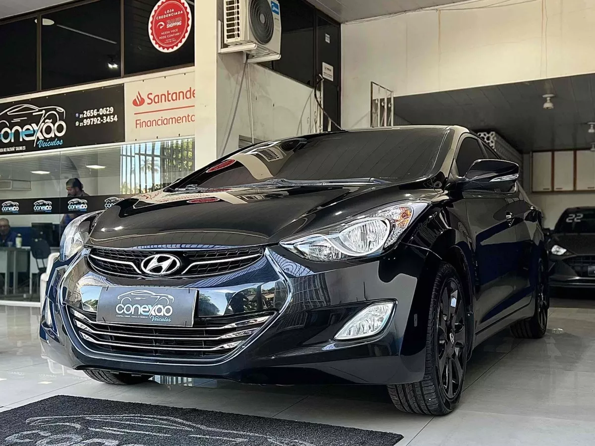 Hyundai Elantra 1.8 GLS 16V GASOLINA 4P AUTOMÁTICO