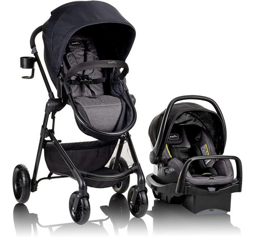 Imagen 1 de 8 de Carriola Evenflo Pivot Portabebe Base Latch