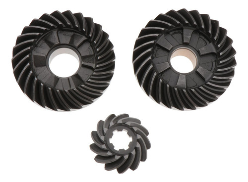 Zx 3pcs Engranaje De Barco Compatible Con Yamaha 40hp Motor
