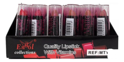 Labiales Color Mate Engol Original - g a $1633