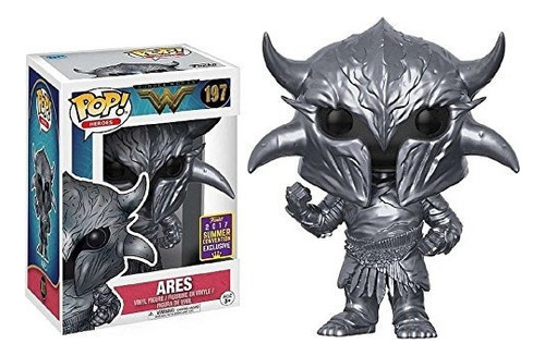 Funko Pop! Heroes: Dc Comics Wonder Woman Ares Summer Conve