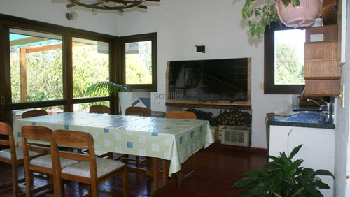 Casa En Venta Y Alquiler Temporario San Rafael 5 Dormitorios-ref:343
