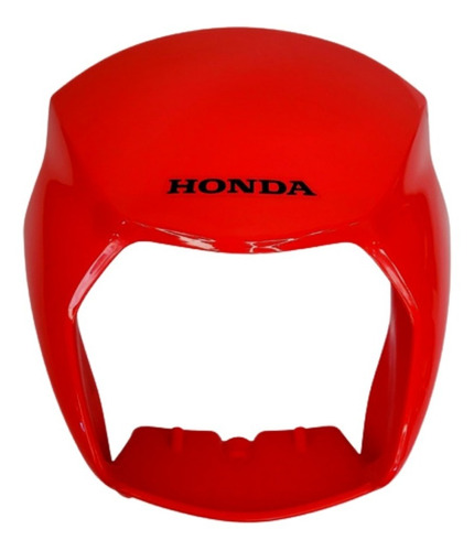Carcaza Farol Honda Para Xr 125l Roja Original