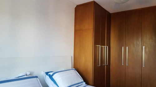 Imagem 11 de 20 de Excelente Apartamento Com 02 Dormitórios E Elevador - Condomínio Residencial Sábia Da Mata - Cotia/sp - Ap614v